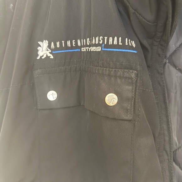 COOGI XXL Y2K Men's Black and Gray Quilted Vest - Picture 5 of 14